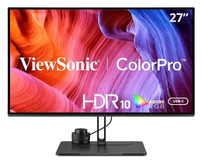 Viewsonic VP2786 27’’ ColorPro 4K UHD IPS Monitor - Computer Monitors