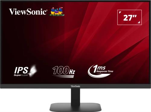 Viewsonic 27 Inch 2K IP Monitor with Built-In Speakers - Computer Monitors